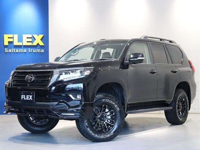 2022 Toyota Land Cruiser Prado