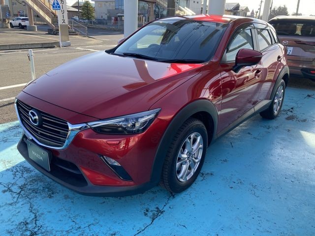 2020 Mazda CX-3