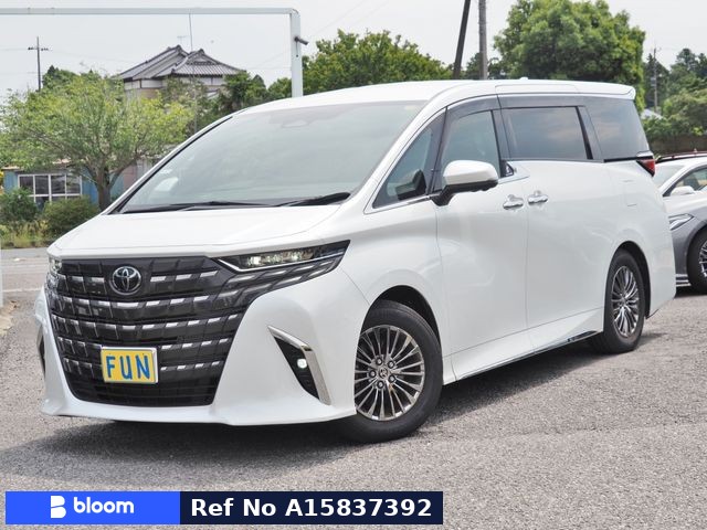 Toyota Alphard HV