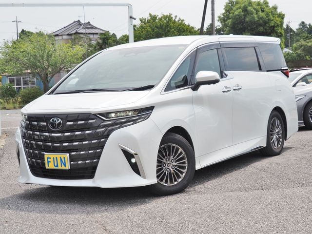 Toyota Alphard HV