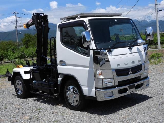 2018 Mitsubishi Canter T