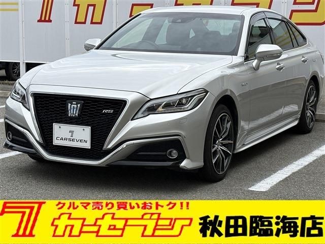 2018 Toyota Crown HV