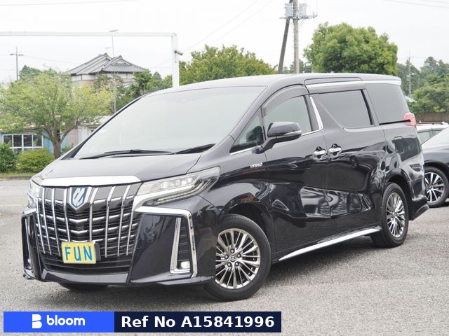 2021 Toyota Alphard HV