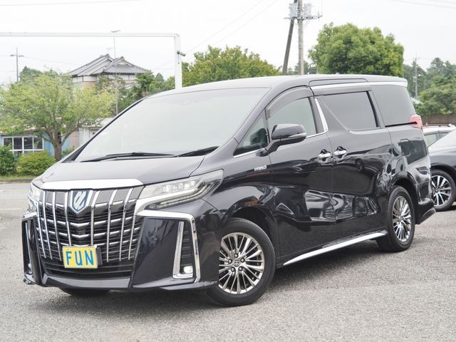 2021 Toyota Alphard HV