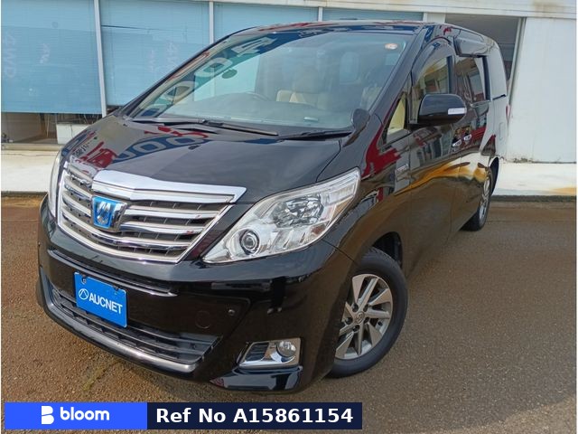 Toyota Alphard HV