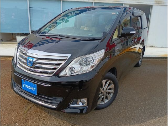 Toyota Alphard HV