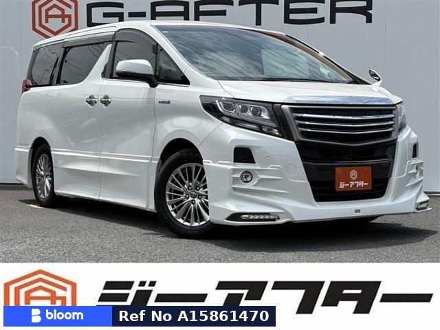 2017 Toyota Alphard HV