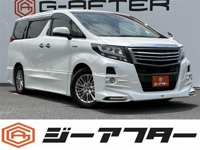 2017 Toyota Alphard HV