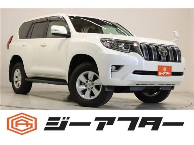 2018 Toyota Land Cruiser Prado