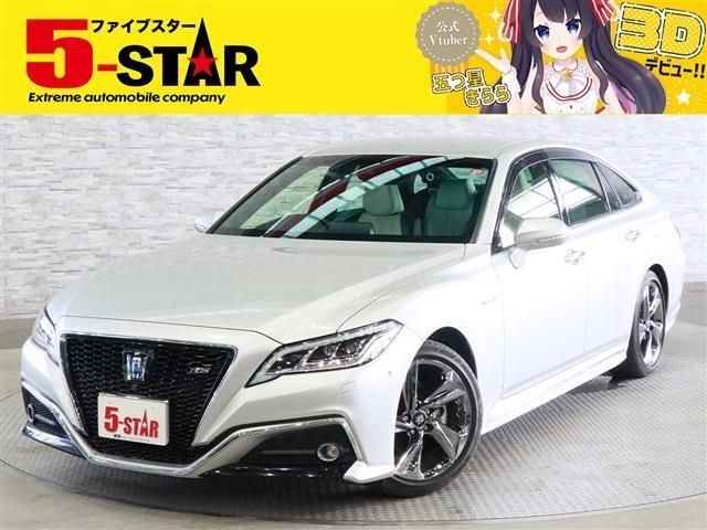 2018 Toyota Crown HV