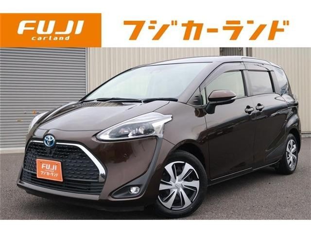 2021 Toyota Sienta HV
