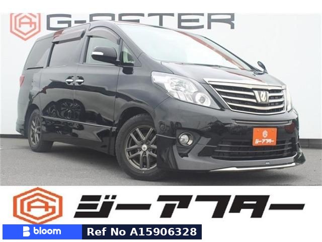 2013 Toyota Alphard