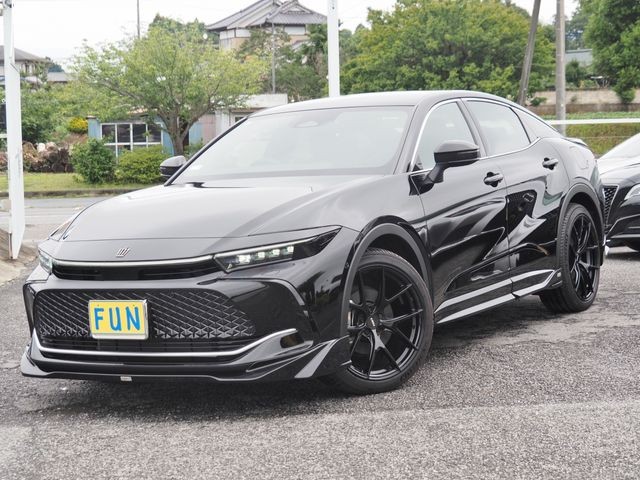 2022 Toyota Crown Crossover