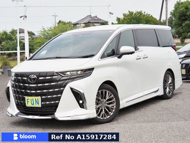 Toyota Alphard HV