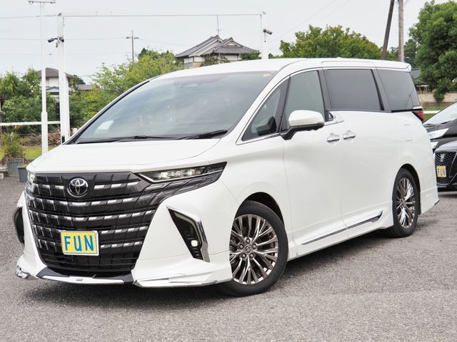 Toyota Alphard HV