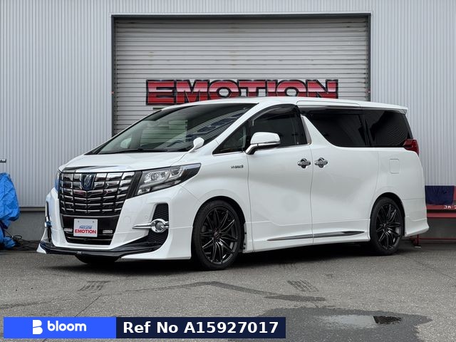 2015 Toyota Alphard HV