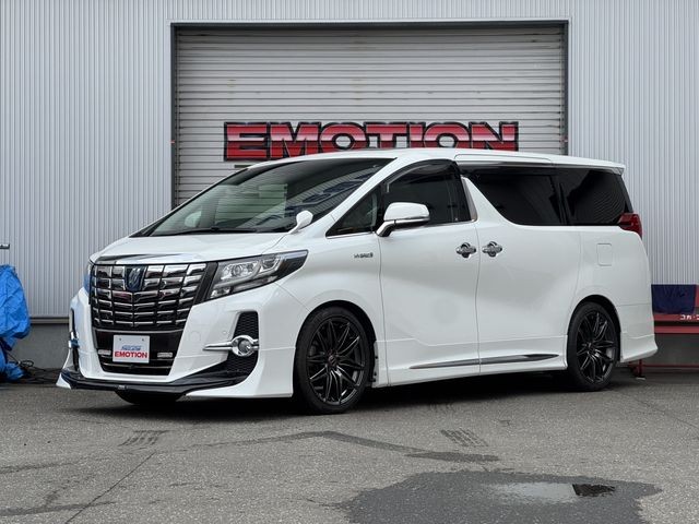 2015 Toyota Alphard HV