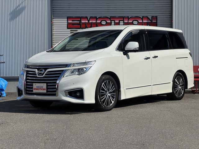 2014 Nissan Elgrand