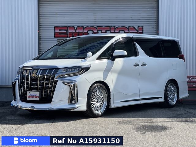 2021 Toyota Alphard