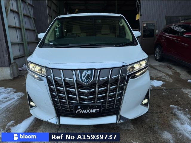 2021 Toyota Alphard HV
