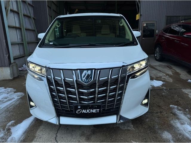 2021 Toyota Alphard HV