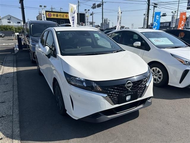 2021 Nissan Note