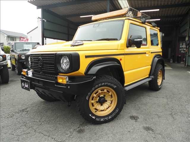 2018 Suzuki Jimny Sierra