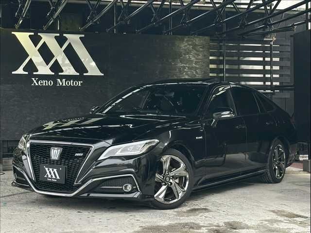 2018 Toyota Crown HV