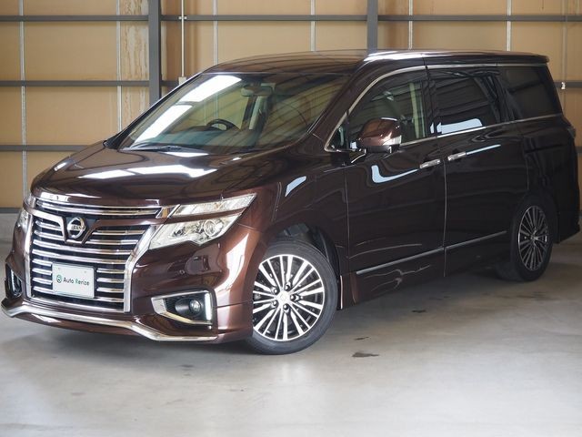 2015 Nissan Elgrand