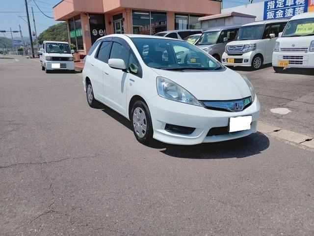 2013 Honda FIT Shuttle HV