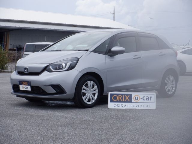 2020 Honda FIT HV