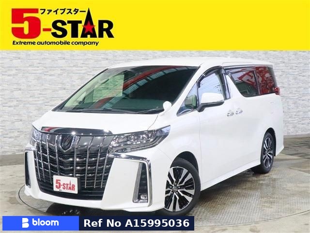 2019 Toyota Alphard