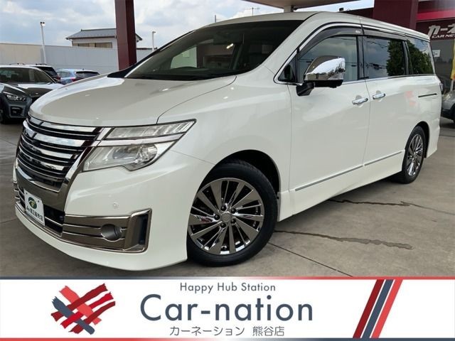 2015 Nissan Elgrand