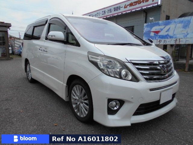2012 Toyota Alphard