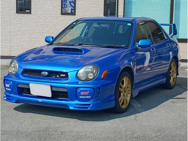 2002 Subaru Impreza