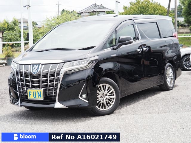 2020 Toyota Alphard HV