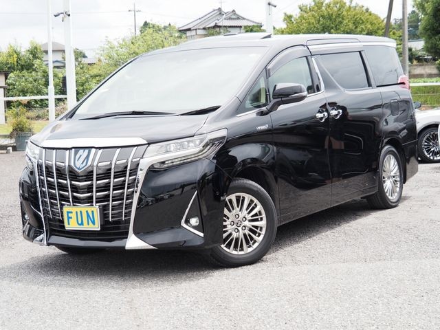 2020 Toyota Alphard HV