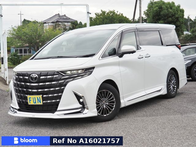 Toyota Alphard HV