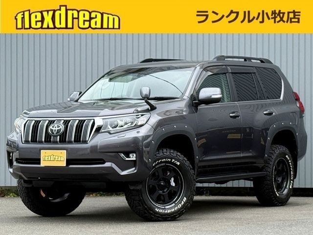2020 Toyota Land Cruiser Prado