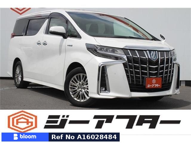 2020 Toyota Alphard HV