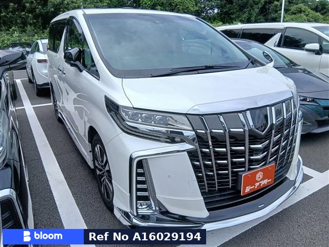 2020 Toyota Alphard