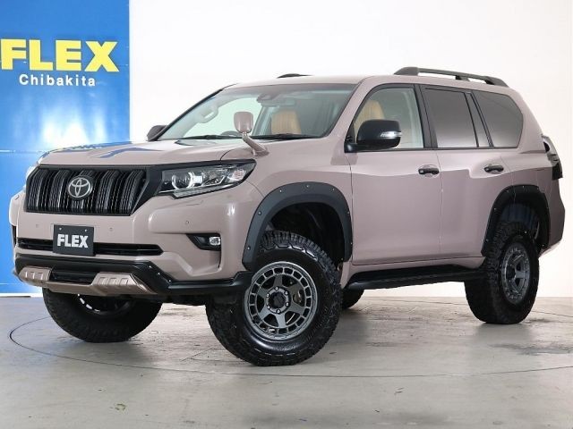 2018 Toyota Land Cruiser Prado