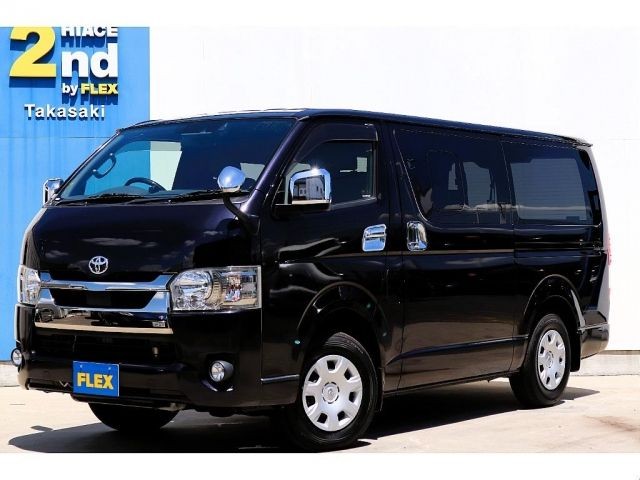 2020 Toyota Hiace V