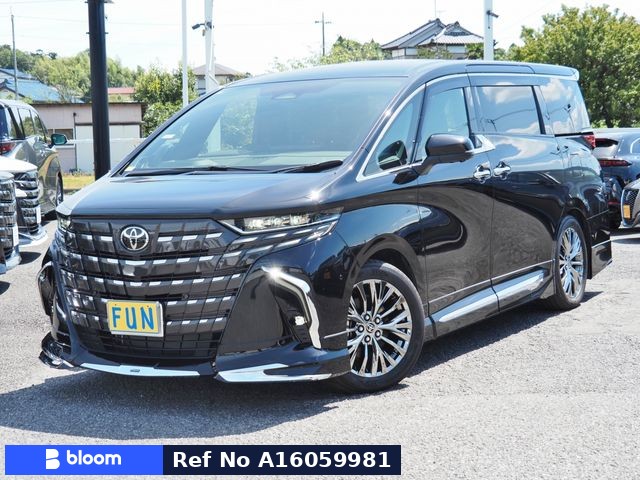 Toyota Alphard HV