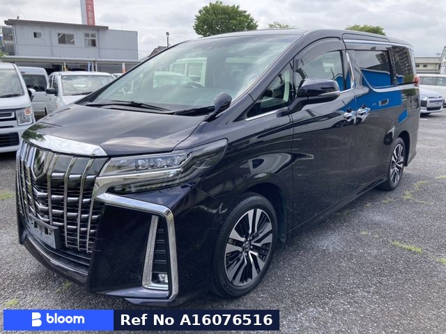 2021 Toyota Alphard