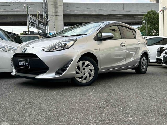 2018 Toyota Aqua