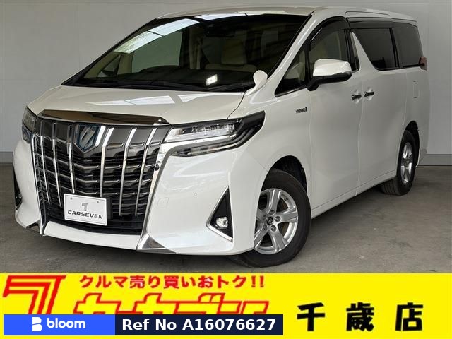 2018 Toyota Alphard HV