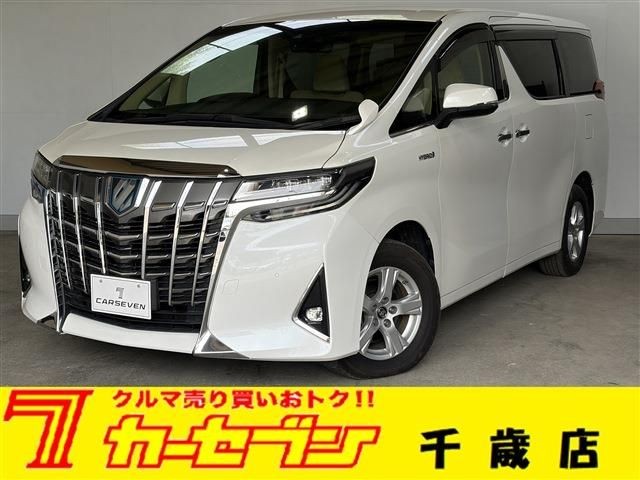 2018 Toyota Alphard HV