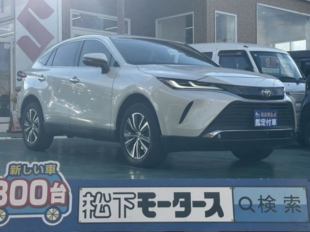 2022 Toyota Harrier HV