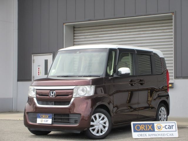 2017 Honda N BOX